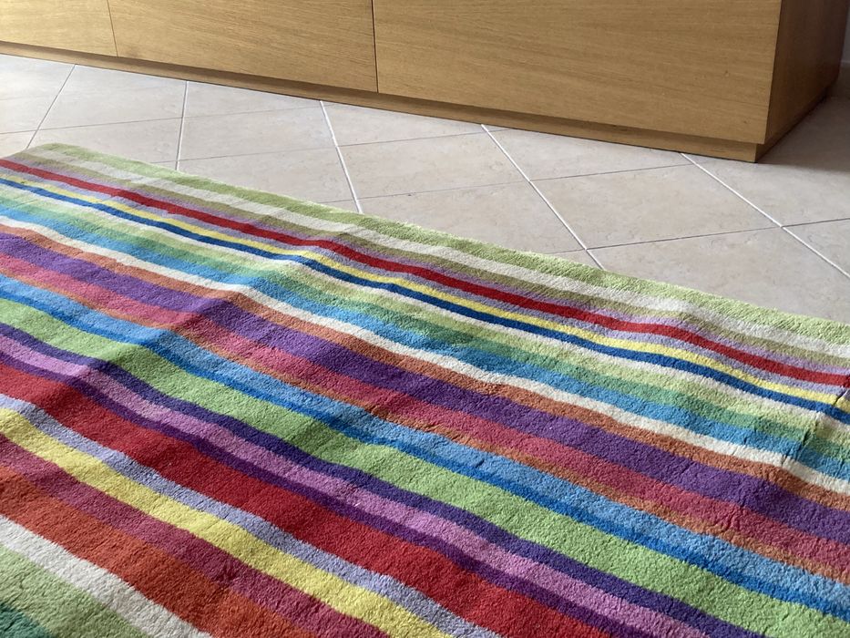 Carpete IKEA STRIB 140x200 cm 100% Lã