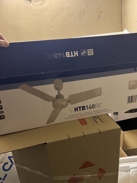 Стельовий вентилятор Htb 140 Rc в кавярню