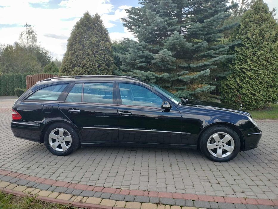 Mercedes E320, W211, 3.2Cdi, Avangarde, kombi,zadbany