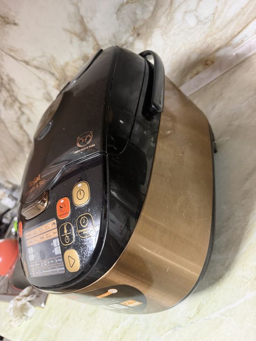 Мультиварка TEFAL MultiCook & Stir RK901F34