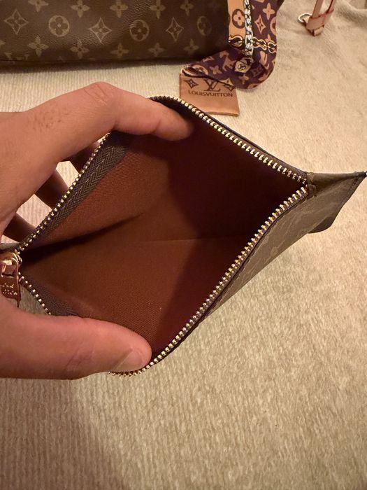 Coleção Louis vuitton monograma