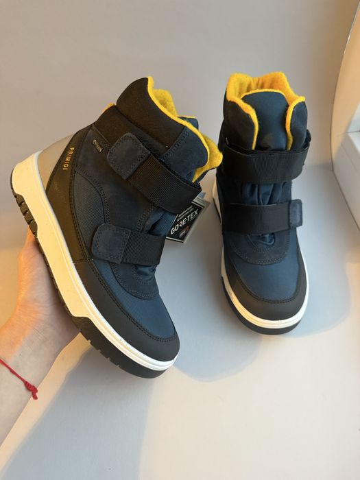 Зимові чоботи 31р, 35р. для хлопчиків GORE-TEX Primigi 8888322, термо
