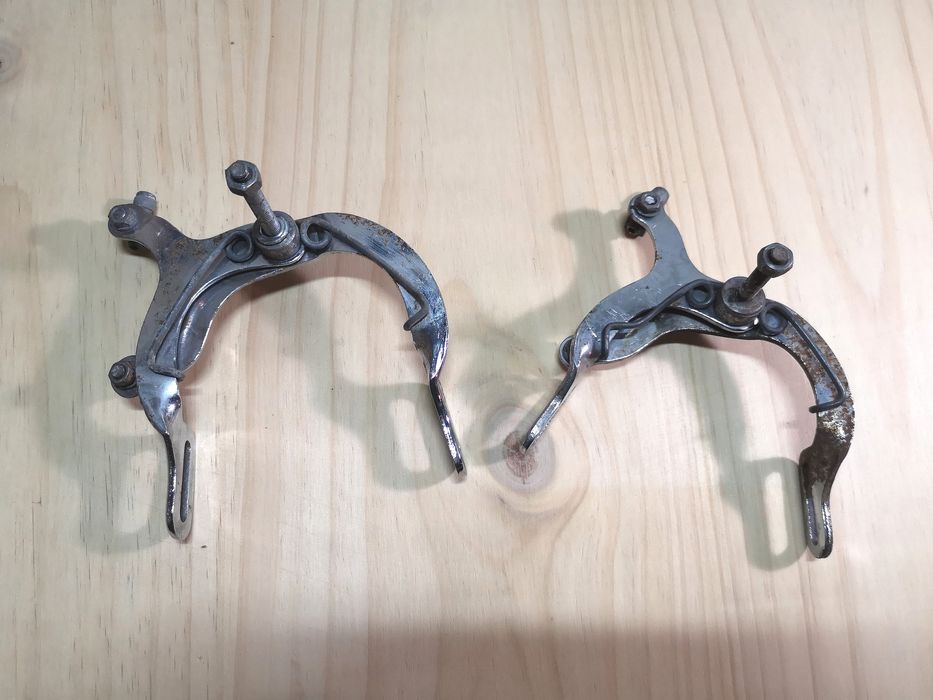 Peças bicicleta antiga