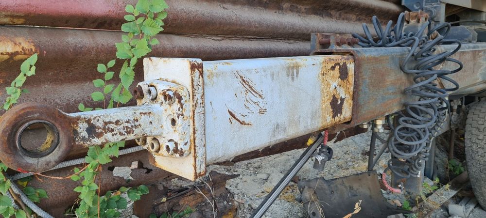 Продам прицеп контейнеровоз BDF