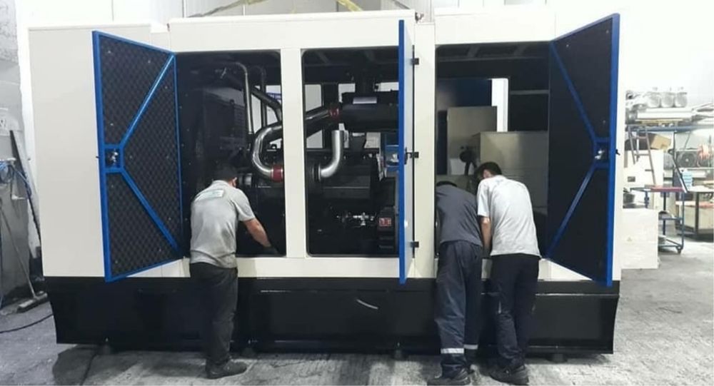 Дизельний генератор (двигун Baudouin) 150кВа/120кВт з АВР в комплекті