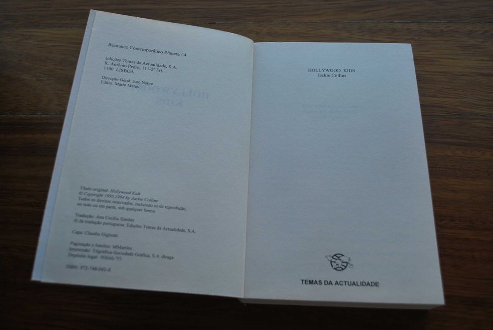 Hollywood Kids de Jackie Collins