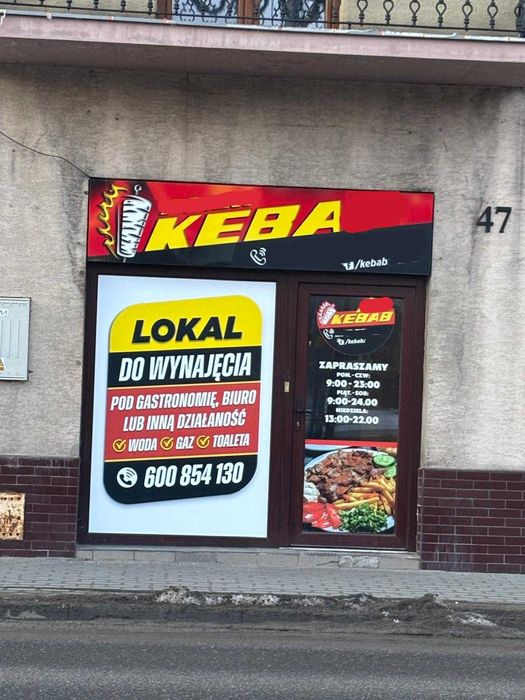 Lokal usługowo handlowy – Rynek Dąbrowa Tarnowska / Gastro/Biuro/Inne