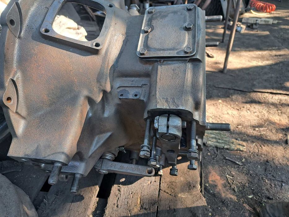 Делитель передач КПП 154.Камаз евро 2.3.КПП 154