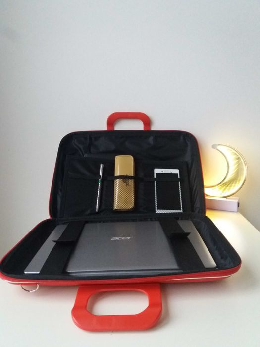 Aktówka torba na laptopa ekoskóra RÓŻNE kolory NOWE