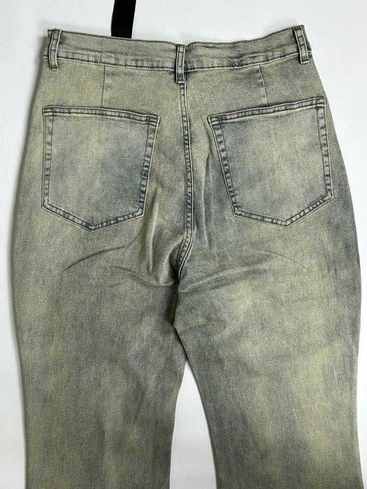 Rick Owens flared jeans DRKSHDW bolan boot cut клеш кльош джинси штаны