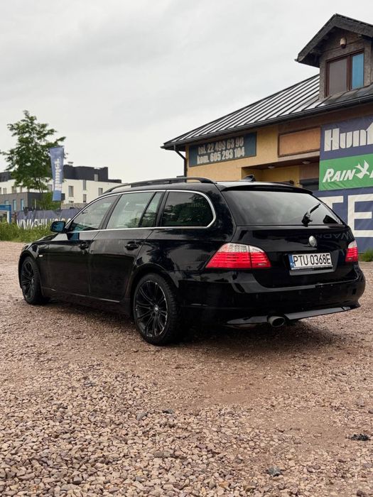 BMW E61 automat 2.0D
