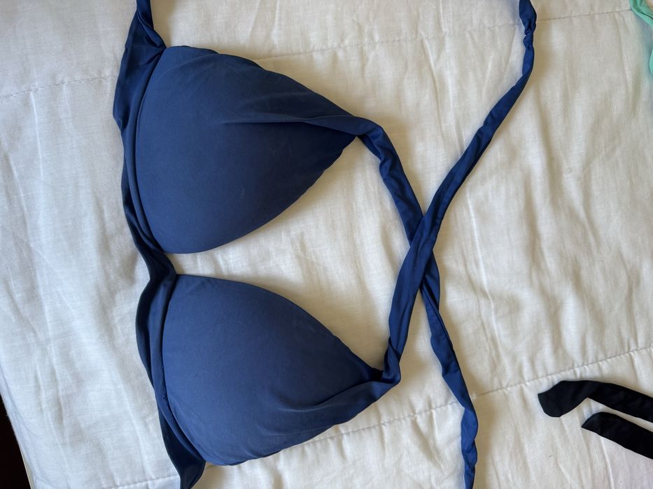 Biquini Calzedonia Azul