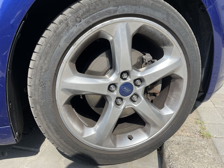 Диски оригинальные 5/108 r18 ford volvo