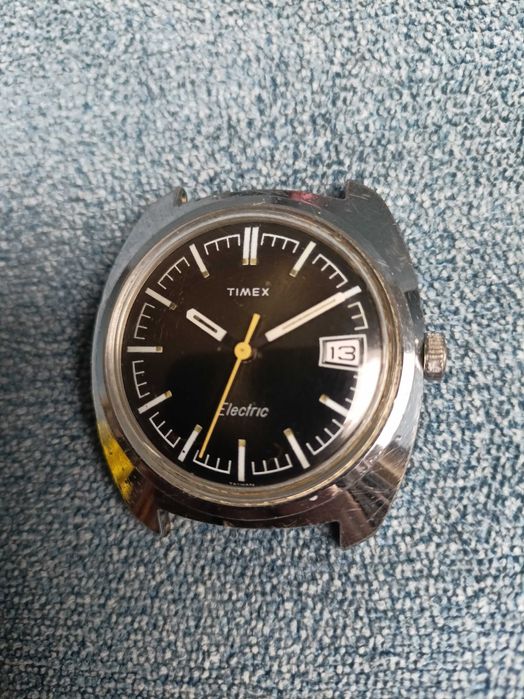 Timex electric męski po serwisie