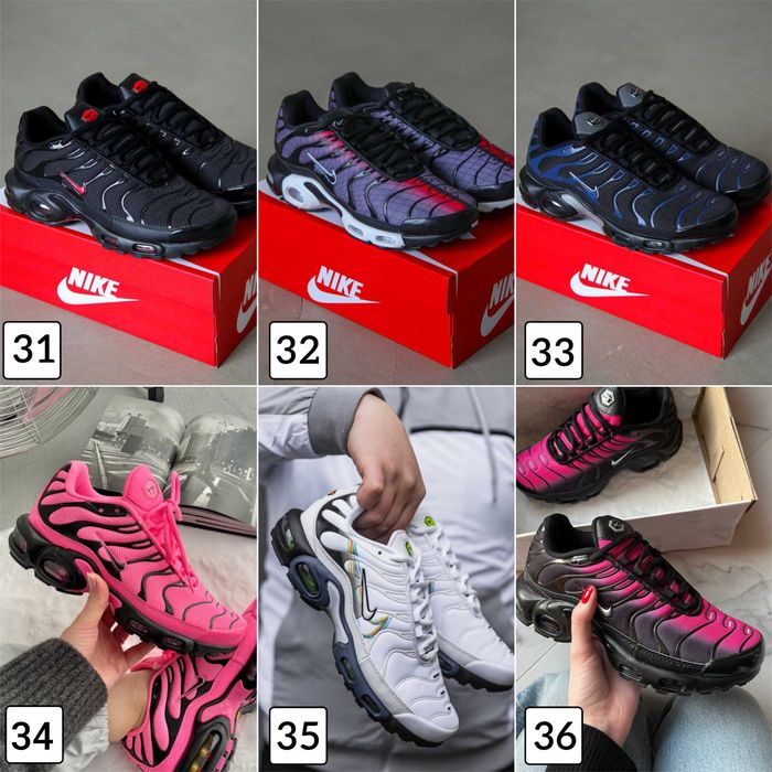 Кроссовки Nike Air Max TN Plus Кросівки Найк Аір Макс ТН Люкс Качество