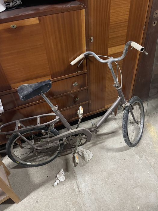 Antiga Bicicleta Vintage