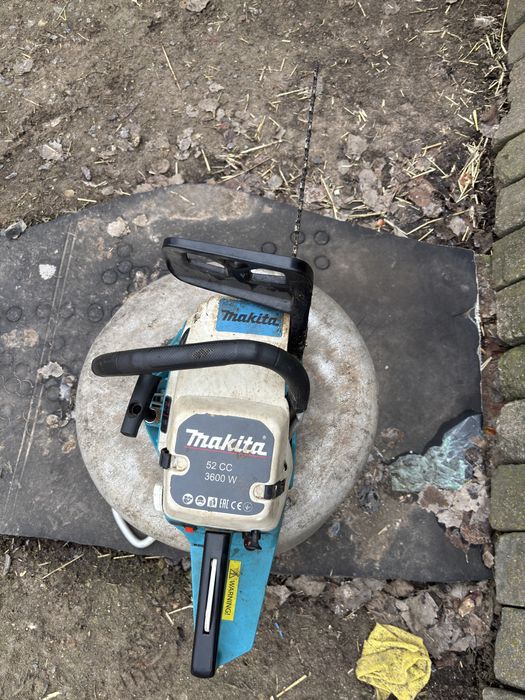 Бензопила макита 52сс