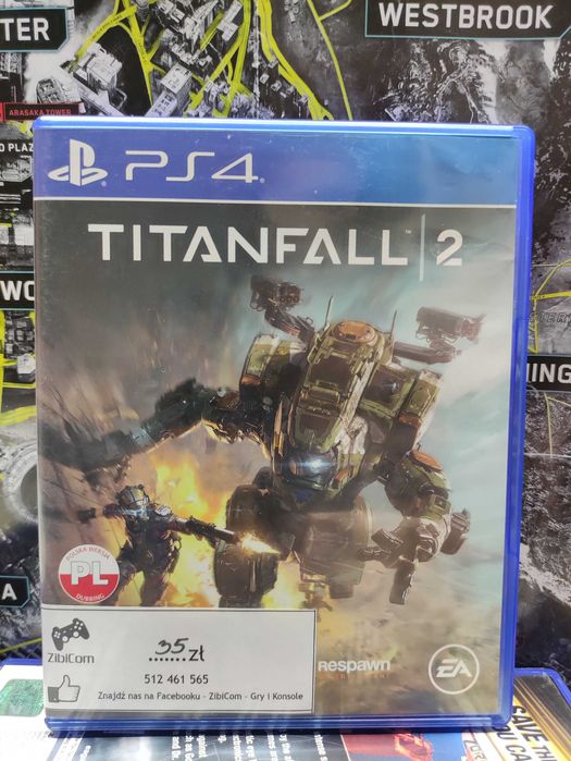 Titanfall 2 | PS4 / PS5 | Sklep | Kraków | Wysyłka | Wymiana