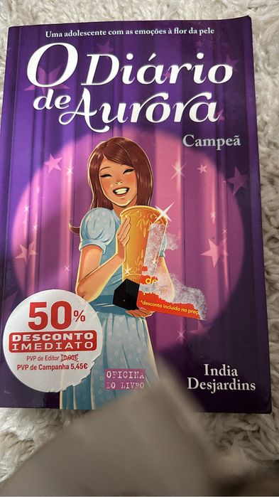 Colecao Diario De Aurora