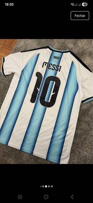Argentina Messi CM26