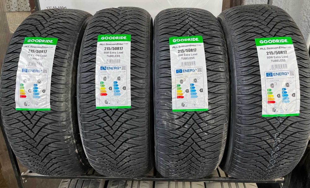 215/50R17  Goodride cztery nowe opony całoroczne 2025r