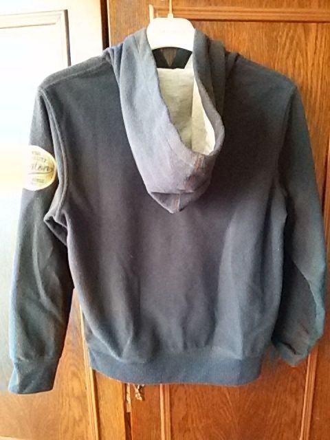 Bluza polar chłopięca z kapturem 140 / 152 cm C&A