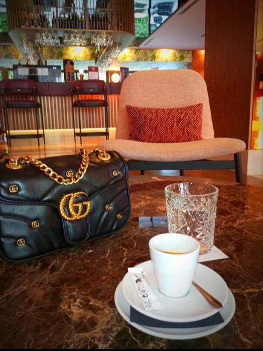 Mala Senhora Gucci