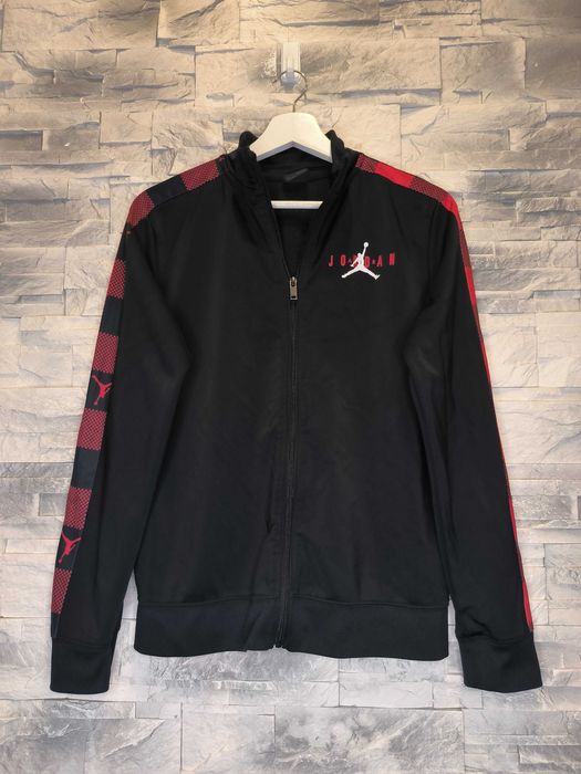 Bluza Rozpinana Jordan Nike Czarna Logo Zip