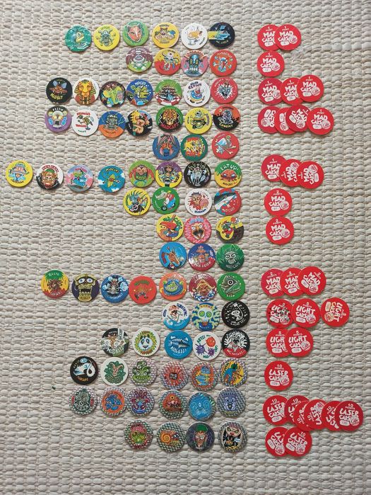 MAD CAPS - Tazos