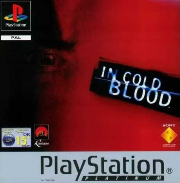 In Cold Blood Platinum SKUP - SPRZEDAŻ - ZAMIANA PSX PS One