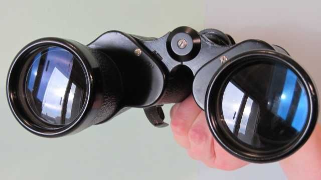 Дальнобойный бинокль HUNTER  20х50.Made in WEST GERMANY.Люкс !!!