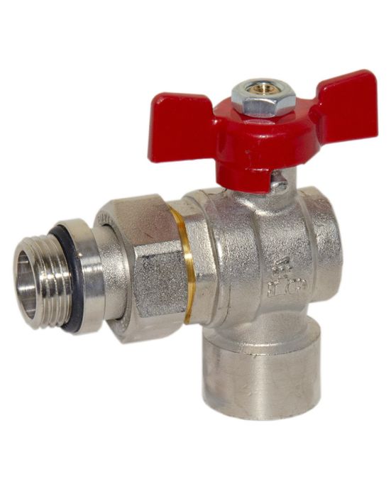 Крани з американкою кутові Bianchi Італія