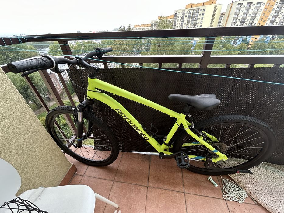 Rower rockrider st530 b twin