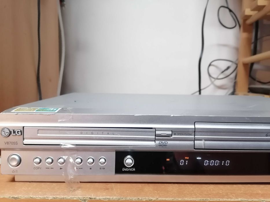 Magnetowid VHS LG V8705S Pilot HIFI Stereo