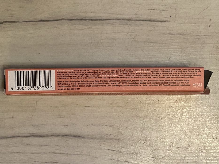 Soap and glory supercat eyeliner