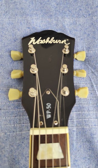 Guitarra Les  Paul Washburn WP-50 (pós law suit) 1990 em bom estado.