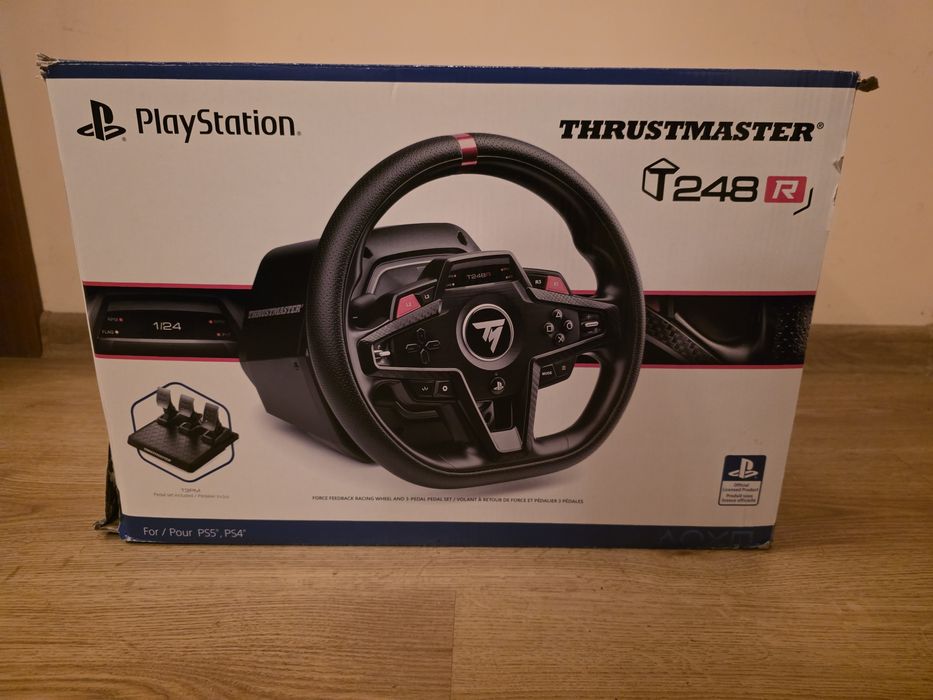 Kierownica Thrustmaster T248R