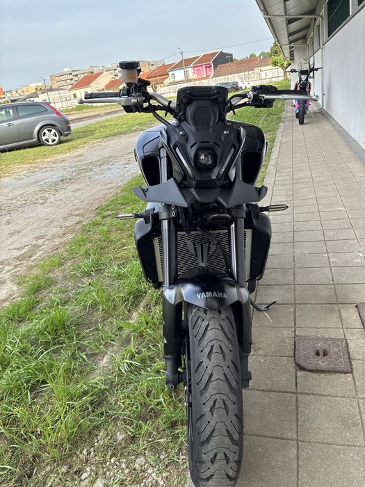 Vendo mt09 de 2021
