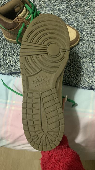 Nike SB Dunk High Wood Deck