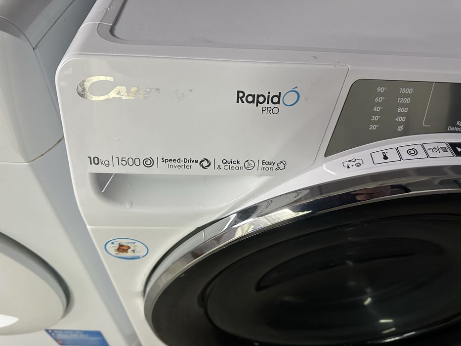 Pralka candy 10 kg . 6 miesiecy gwarancji