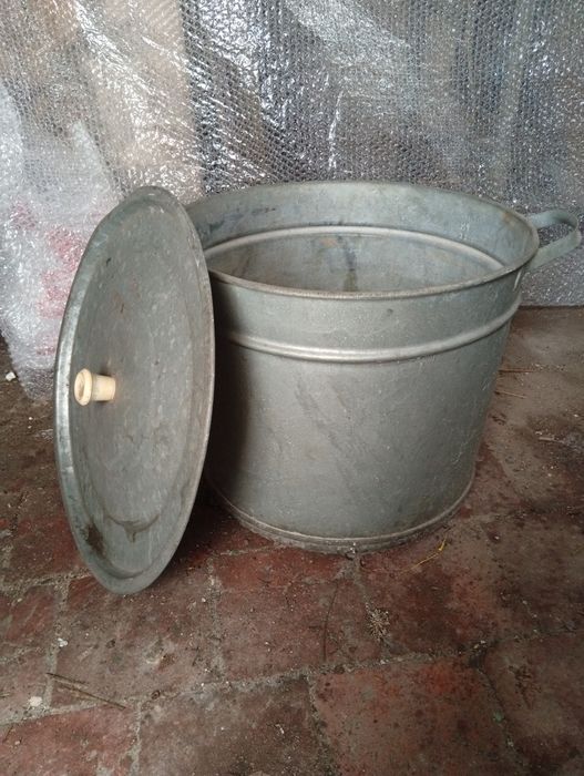 Duży gar ocynkowany