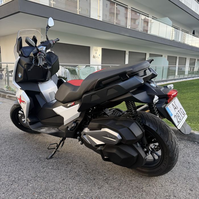 BMW C 400 X • Apenas 1422 km • Connectivity • Como Nova • Garantia