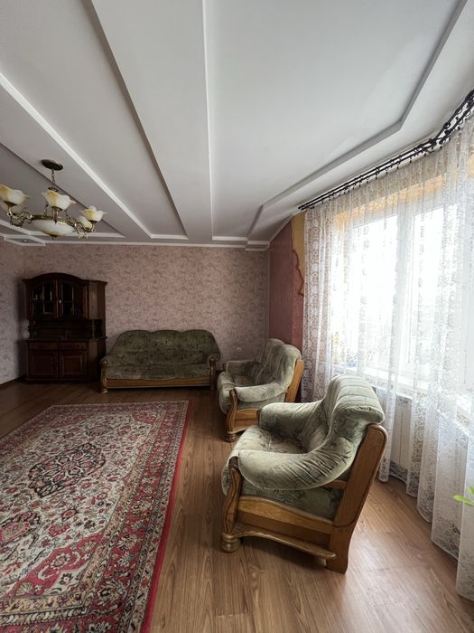 3-кімнатна квартира  з ремонтом