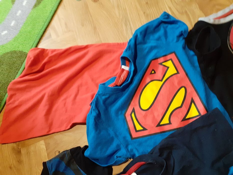 Paka bluza koszulka kombinezon Spiderman batman Ameryka Thor iron 3-4l
