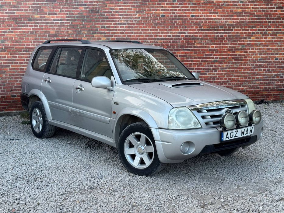 Suzuki Grand Vitara AWD 2.2CRDI>>Superstan>>nowyrozrząd>>zamiana