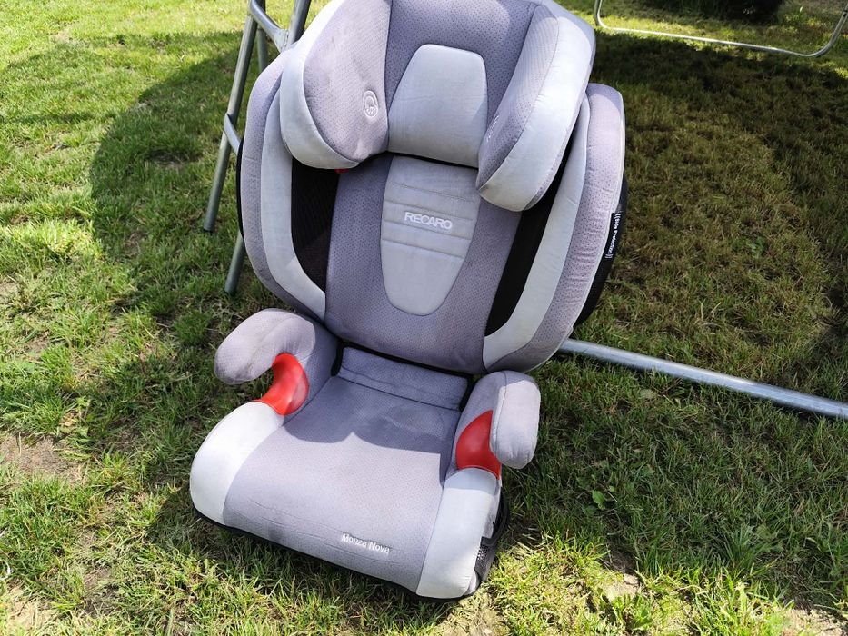 Fotelik Recaro Monza Seatfix ISOFIX 15-36 kg