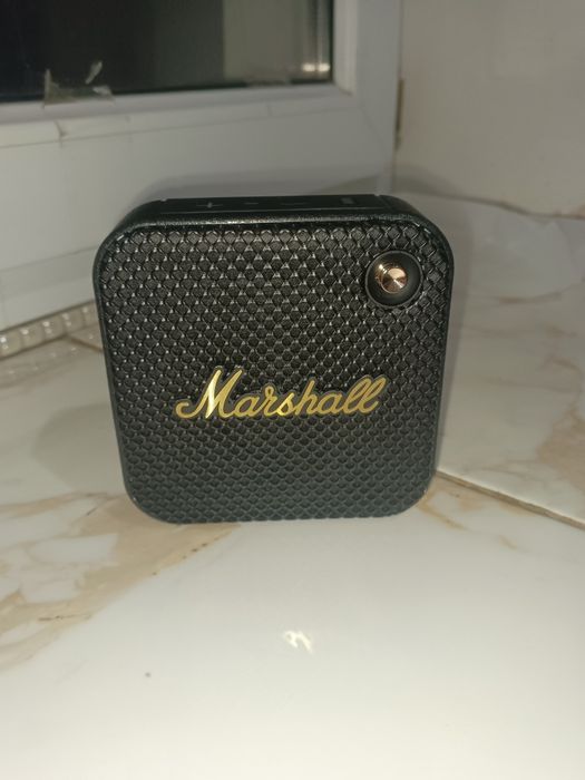 Bluetooth колонка Marshall Willen BT