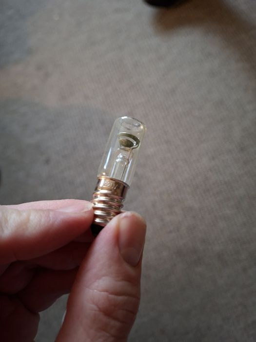 Żarówki neonowe retro-220V- 3 sztuki.