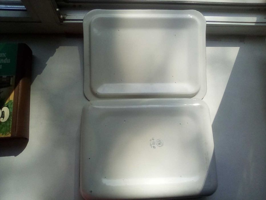 Судок великий емаль