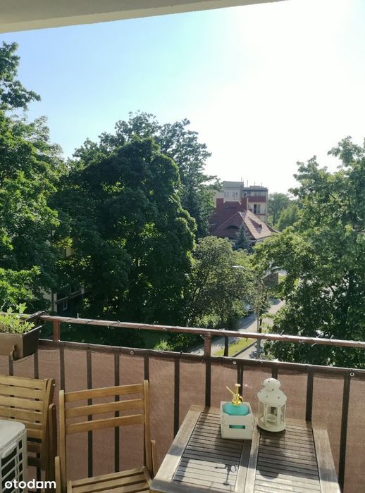 3 pokoje | zielone centrum | balkon | klimatyzacja